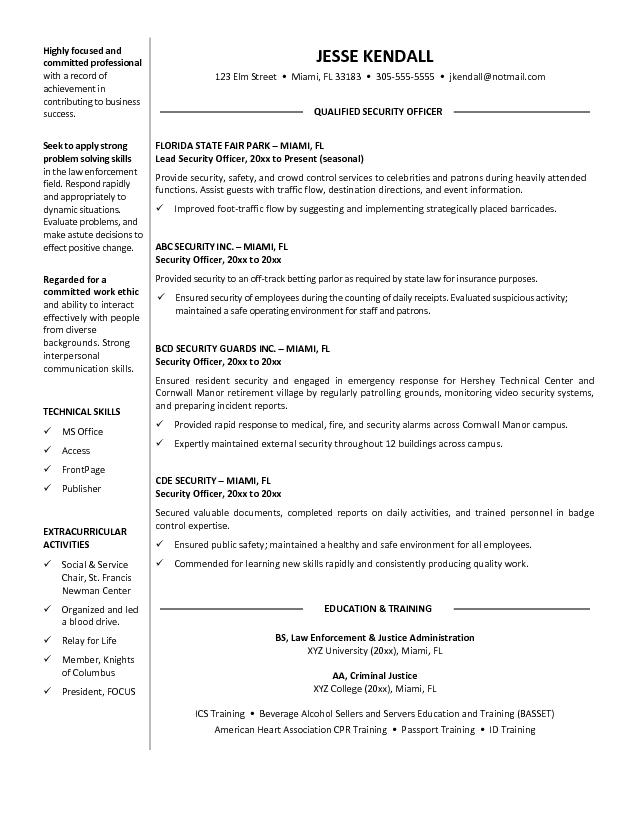 Sample resume objective social justice