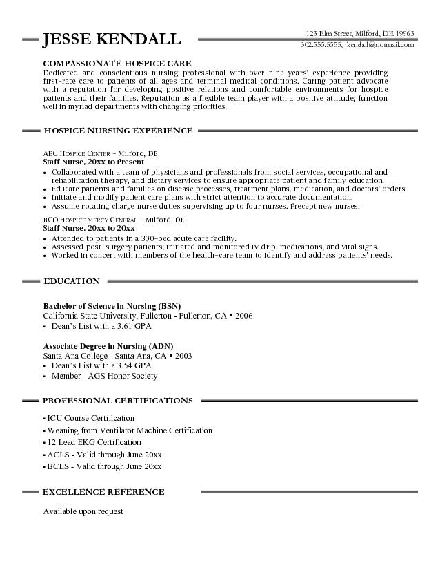 Local resume writing service for nursing